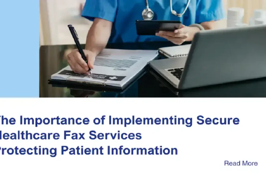 secure healthcare fax services