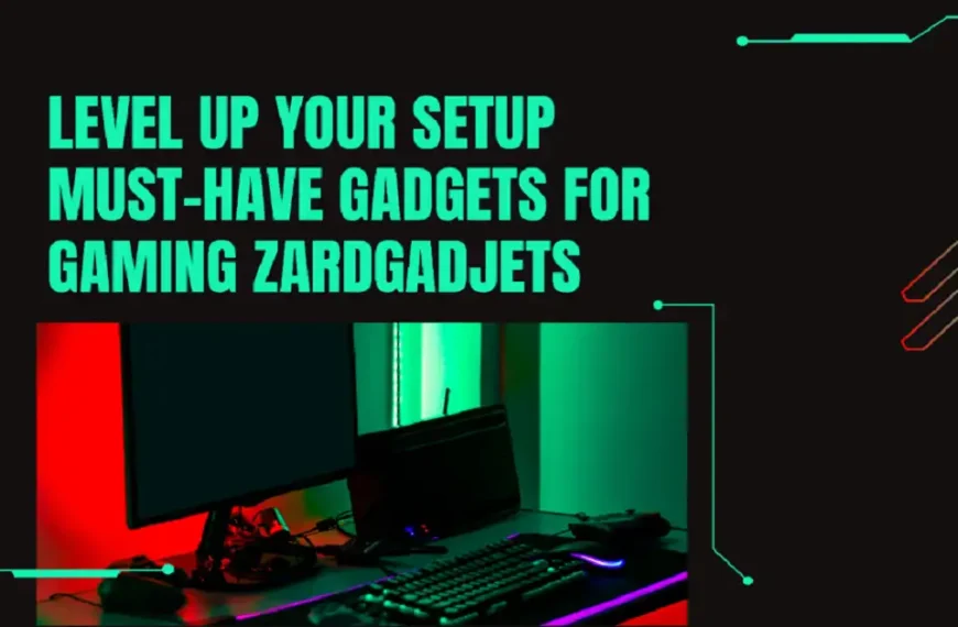 gadjets for gaming zardgadjets