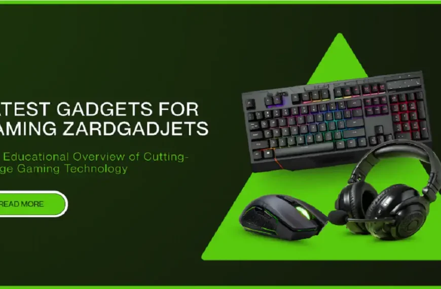 latest gadjets for gaming zardgadjets