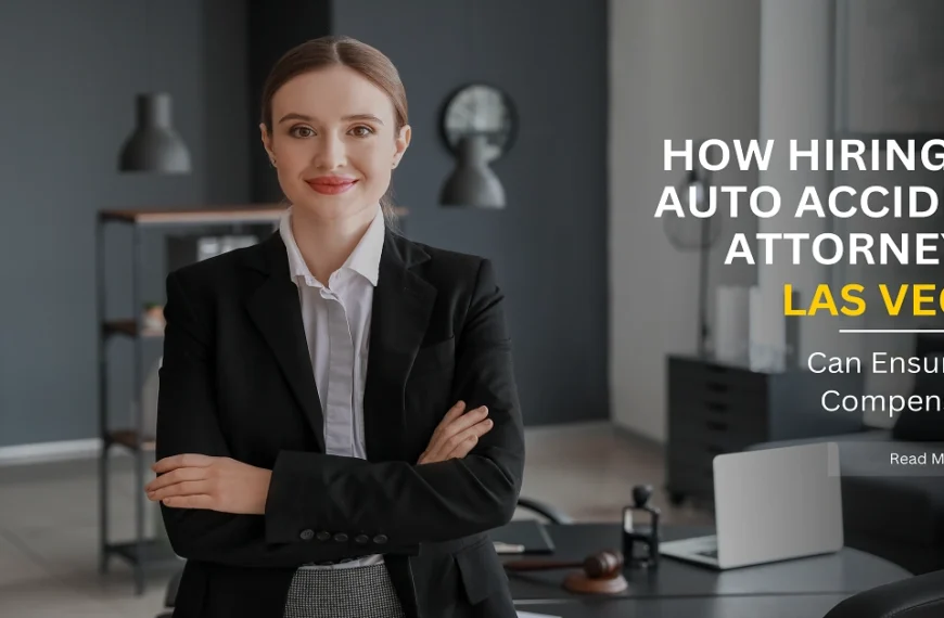 auto accident attorney in Las Vegas