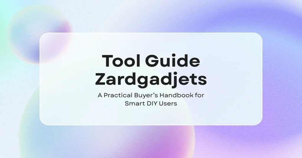 tool guide zardgadjets